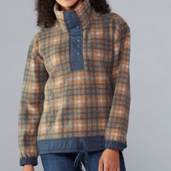 REI Jackets & Coats Rei Coop Norseland Fleece Pullover Snap Front